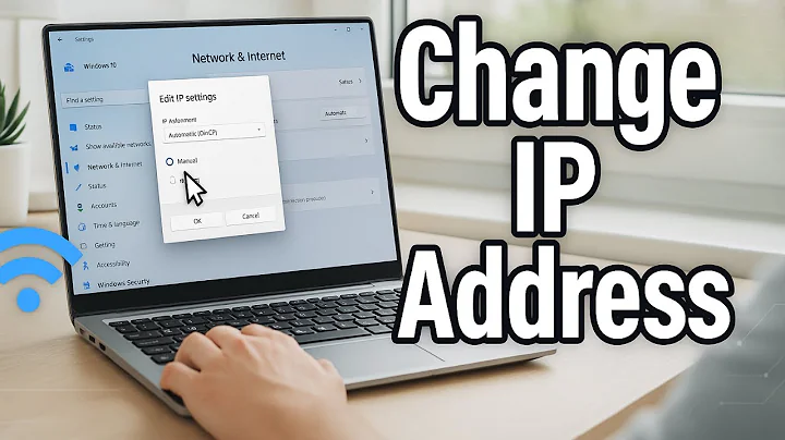 How To Change ip Address on Windows 10? ( 2025 ) | Change IP Address Windows 10 Easy
