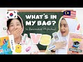 What's in My Bag? in Korean Highschool VS Malaysian Government Highschool! [Vol.2]