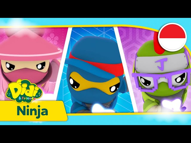 Lagu Anak Indonesia Terbaru | Ninja | Didi & Friends Indonesia class=