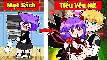 NABEE MỌT SÁCH BỊ BẮT NẠT CHUYỂN SINH THÀNH TIỂU YÊU NỮ XINH ĐẸP TRONG MINECRAFT 🤓🥰🌹
