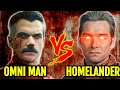 Omni Man Vs Homelander - Who Will Win? We Know The Answer