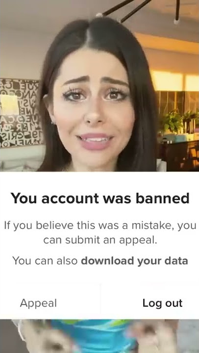 I GOT BANNED ON TIK TOK