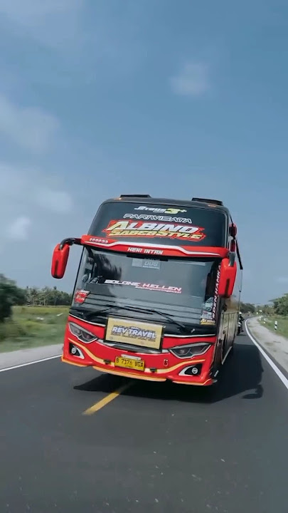 story' wa Bus Sanjaya Trans Albino