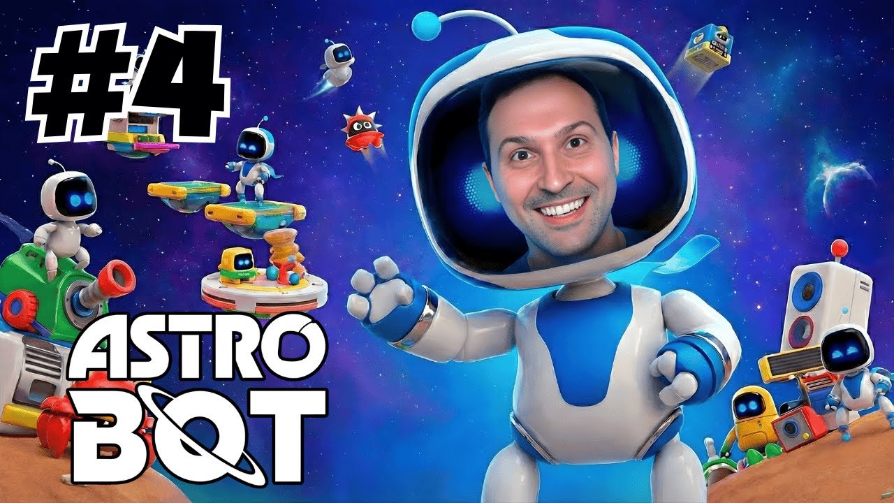 Episódio 4 - Série de gameplay de Astro Bot!