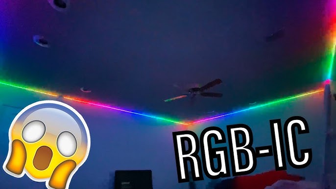 Govee RGB LED Strip Lights, 65.6ft Bluetooth LED Lights Work with