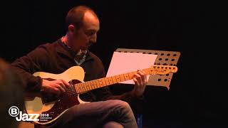 Live @B-Jazz / Belgium - Paolo Zou Guitar intro on \