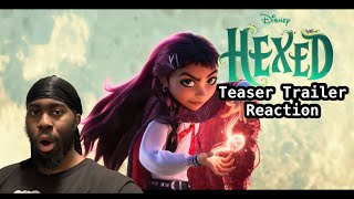 This trailer really gives me Every Witch Way vibes - Disney HEXED Teaser Trailer Reaction