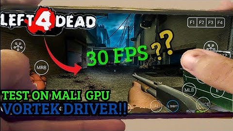 LEFT 4 DEAD 1 MOBILE??😱😱  – WINLATOR 10.1 VORTEK LOW-END MALI GPU PERFORMANCE TEST!🔥🔥