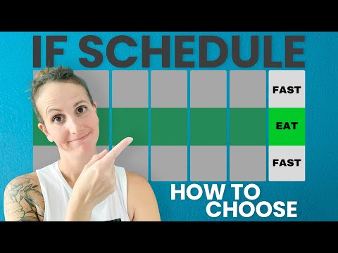 Video: 3 sätt att välja längden på ditt intermittent fastande fönster
