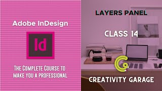 Adobe InDesign Course - Class 14 (Layers Panel)