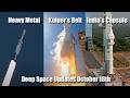 Falcon Heavy Metal, Prada&#39;s Space Suit, Bennu&#39;s Box - Deep Space Updates