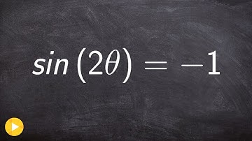 Solve Double Angle of Sine with the formula
