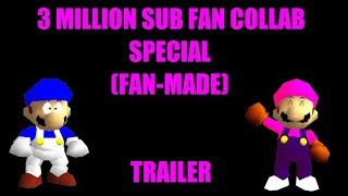 3 MILLION SUB FAN COLLAB SPECIAL (FAN-MADE) Trailer