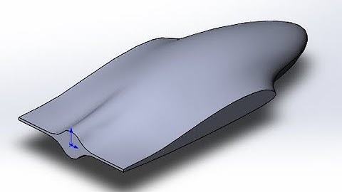 Part 1. To make Fuse rc palne in Solidworks.