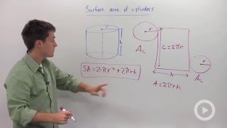 Surface Area of Cylinders(HD)
Watch more videos on http://www.brightstorm.com/math/geometry
SUBSCRIBE FOR All OUR VIDEOS!
https://www.youtube.com/subscription_center?add_user=brightstorm2
VISIT BRIGHTSTORM.com FOR TONS OF VIDEO TUTORIALS AND OTHER FEATURES!
http://www.brightstorm.com/
LETS CONNECT!
Facebook ► https://www.facebook.com/brightstorm
Pinterest ► https://www.pinterest.com/brightstorm/
Google+ ► https://plus.google.com/+brightstorm/
Twitter ► https://twitter.com/brightstorm_
Brightstorm website ► https://www.brightstorm.com/ Surface Area of Cylinders(HD)