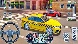 Modern Taxi Car Driving In New York City - Taxi Car Simulator : EVO (Android Gameplay) screenshot 3
