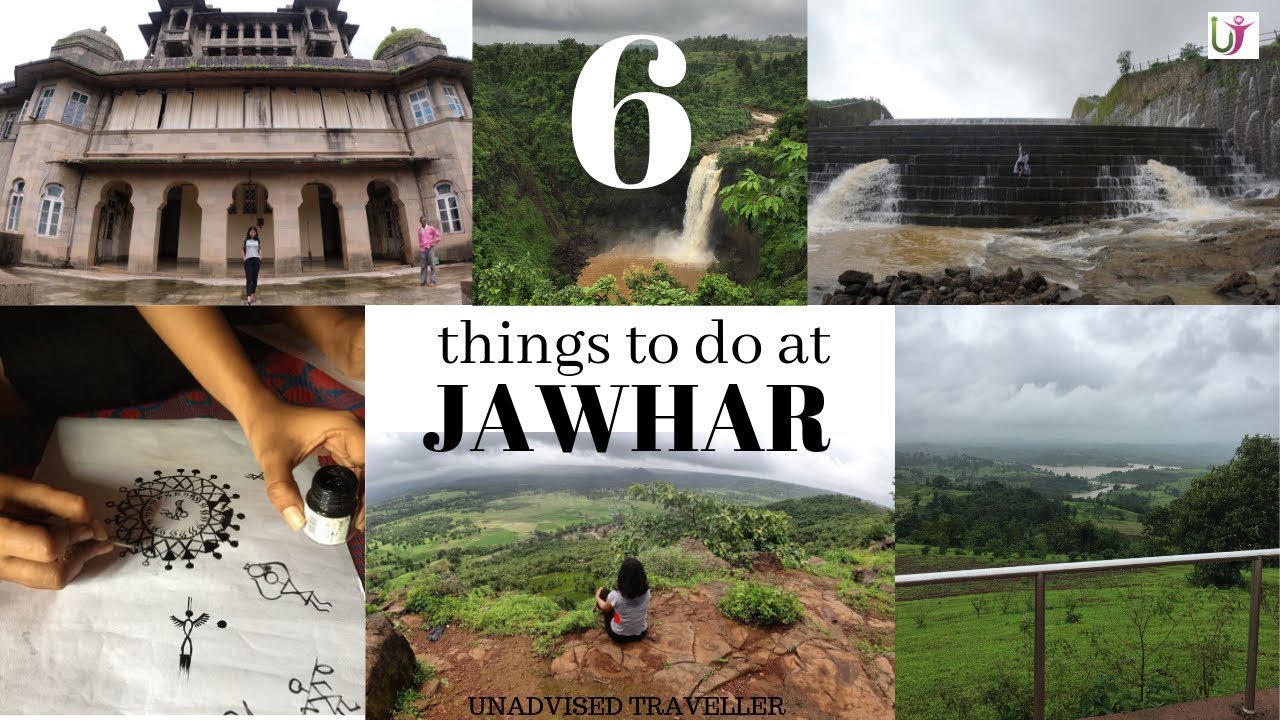 Jawhar - The less-ventured Dreamy Monsoon Escapade!