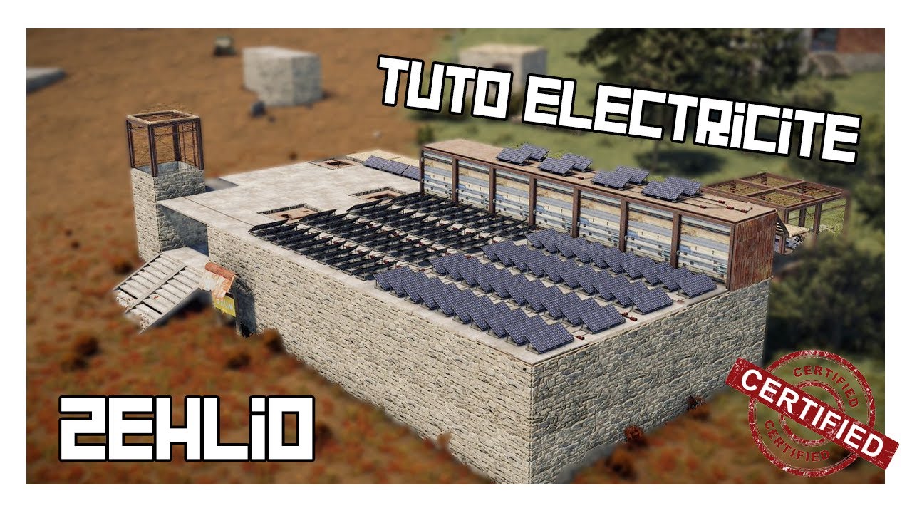 Comment Faire Pour Avoir L'électricité Sur Rust