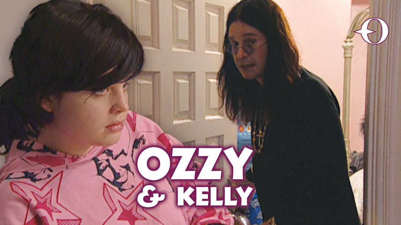 When Ozzy's Attempt To Calm Down Kelly Went Wrong |The Osbournes TV