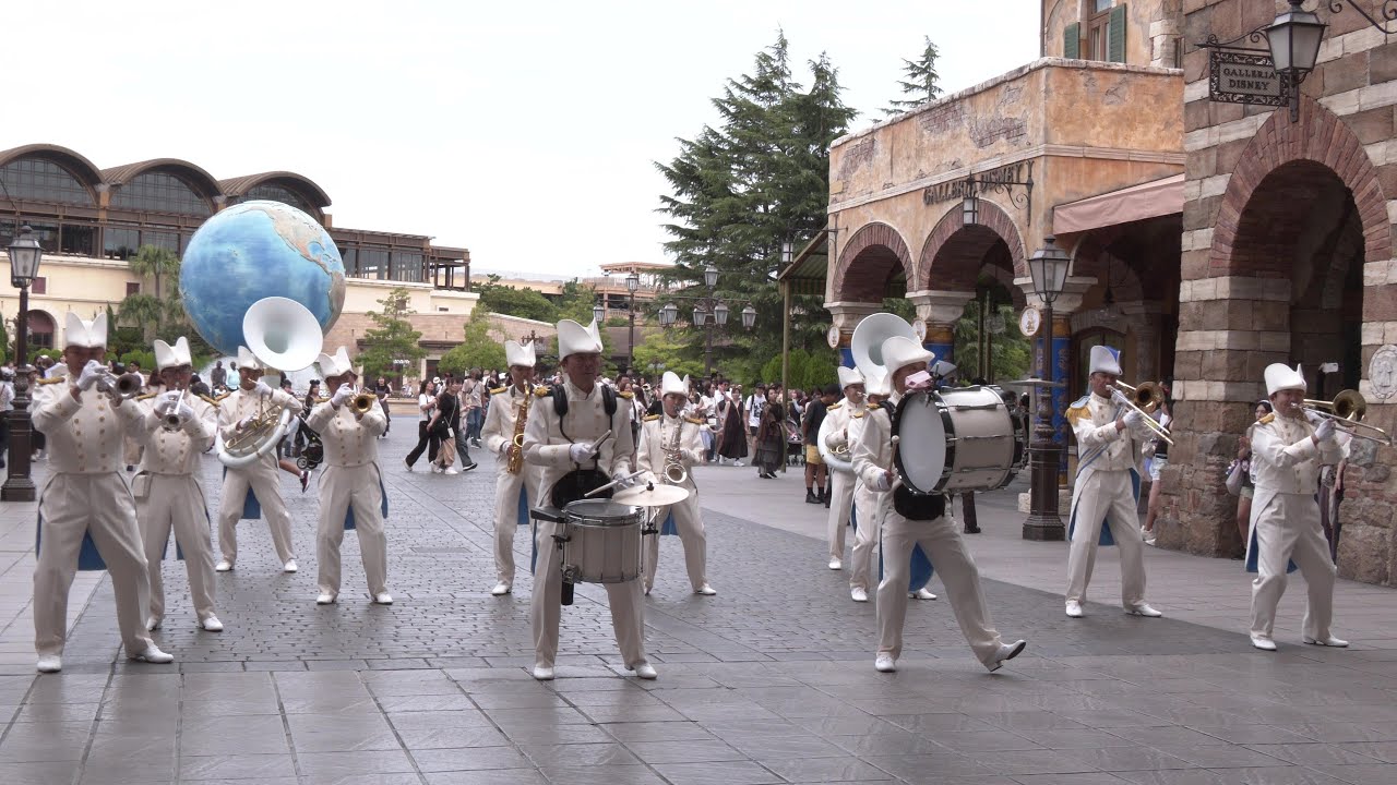 【TDS】東京ディズニーシー・マリタイムバンド/Tokyo DisneySea Maritime Band 《104》