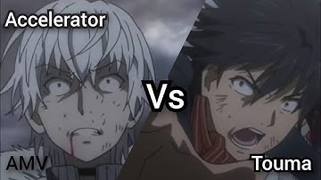 Touma vs Accelerator _ AMV - Toaru Majutsu no Index III (My Demons) R.F
