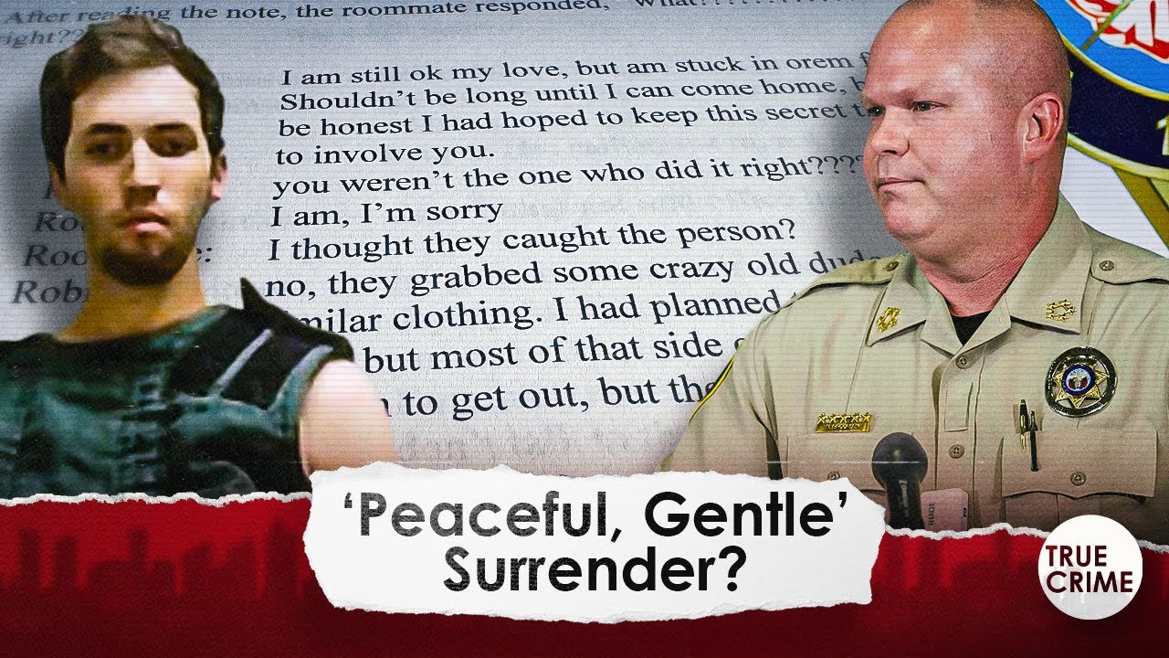 Tyler Robinson's Gentle Surrender and the Legal Analysis of Charlie Kirk Assassination Case