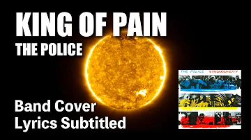 King Of Pain (The Police cover with lyrics) キング・オブ・ペイン - Nacky Hirosawa