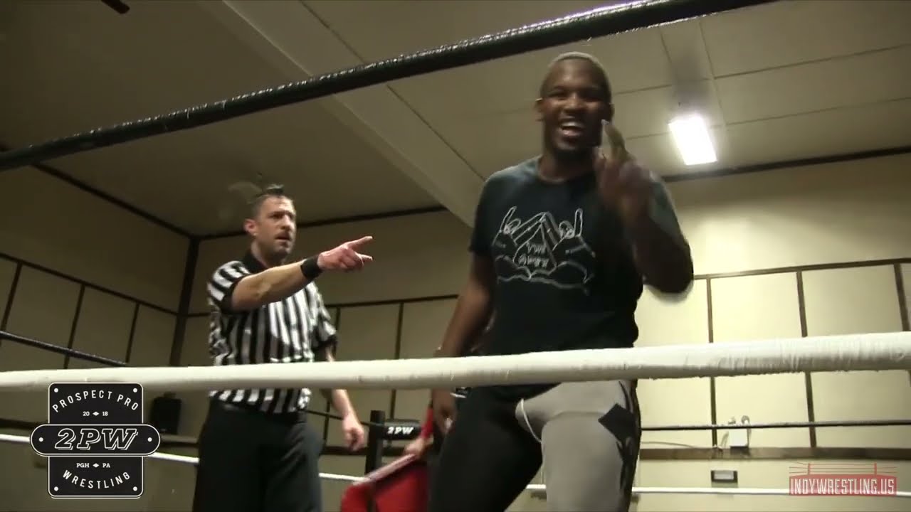 FREE MATCH: The Apex (Rev Ron Hunt & Joshua Kavod) vs Brotherly Love (Ricky Dawkins & Kliff Klepto)
