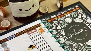 ASMR | Functional Planner Setup - November Currently - Happy Planner | Plan With PlanHacks