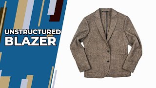 What is an Unstructured Blazer & Stylish Ways to Wear One screenshot 2