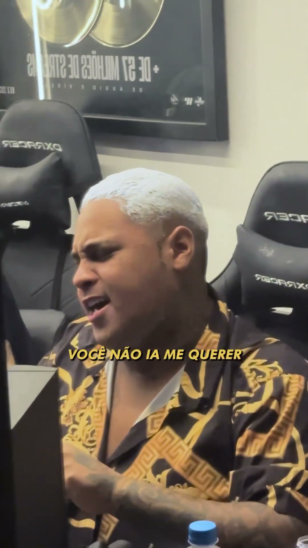 Bebê com cara de golp1st4… #mcryansp #mcig #badboy