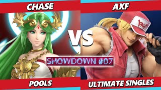 PSKSHOWDOWN #7 - Chase (Palutena) Vs. AxF (Terry) Smash Ultimate - SSBU