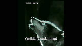 Menali Sozler Canavar