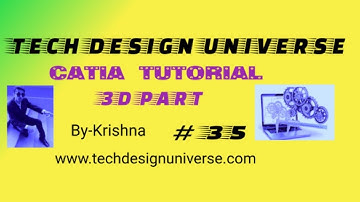 #35 - CATIA Tutorial:  Rib sweep