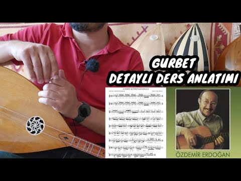 GURBET (ÇÖPÇÜLER KRALI) #solfej bağlama dersi