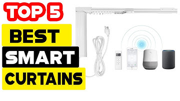 Top 5 Best Motorized Curtains 2023 | Best Smart Curtains Reviews