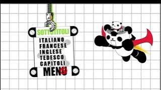 Panda-Z Vol.2 (パンダーゼット THE ROBONIMATION - Pandā Zetto Za Robonimēshon - 2004) - Menu e submenu DVD