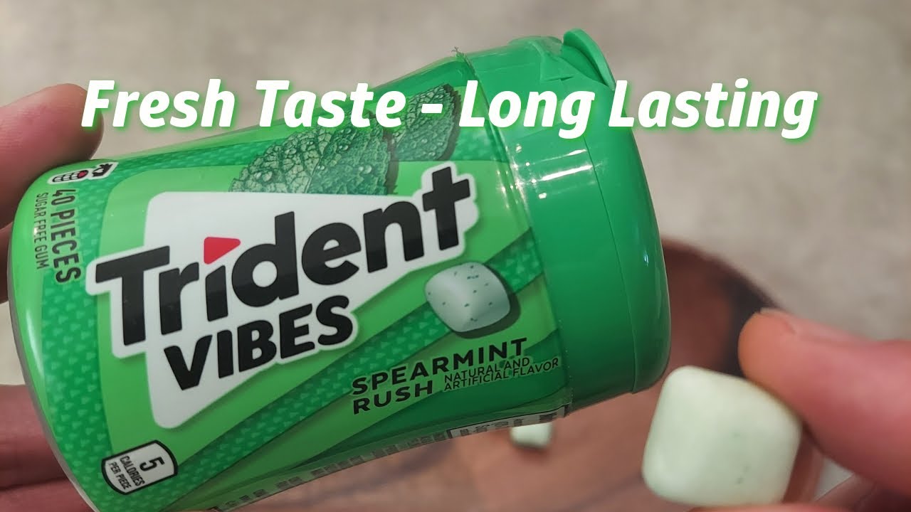 Trident Vibes Spearmint Rush Sugar Free Gum Look Inside Review trident-vibes-spearmint-rush-sugar-free-gum-look-inside-review