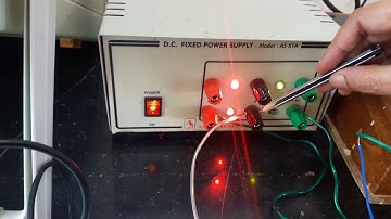Astable multivibrator experiment using IC 555