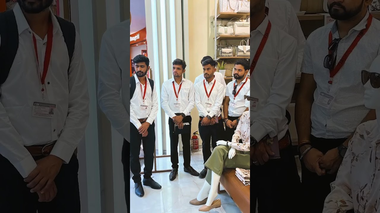 Inside the World of Visual Merchandising | FDDI Guna Students Visit Phoenix Citadel Mall