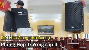 Phòng Họp hội Trường Cấp II - Ninh Giang - Hải Dương - Kuledy C12- Fb: 0974743311