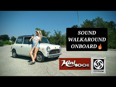 INNOCENTI MINI 1001 YEAR 75 | LEYLAND | EXPORT | ON BOARD,SOUND,WALKAROUND | COOPER UPDATE | REVIEW