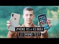 Iphone xs et xs max  test complet et avis personnel