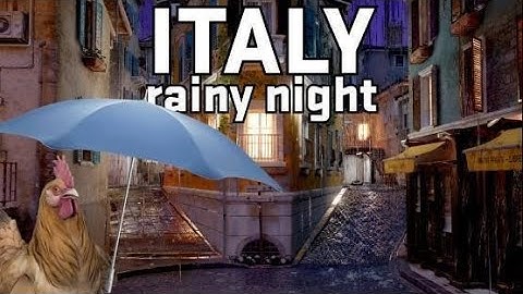 A Rainy Night in Italy by Lillykyu - Counter-Strike 2 Workshop Maps CS2 Basic Overview