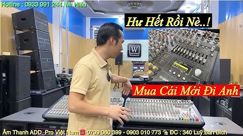Thôi Bỏ Đi “ Mua Cái Mới “ Lần Đầu Từ Chối Thu Đồ Cũ - Khuyến Cáo Bảo Quản Thiết Bị