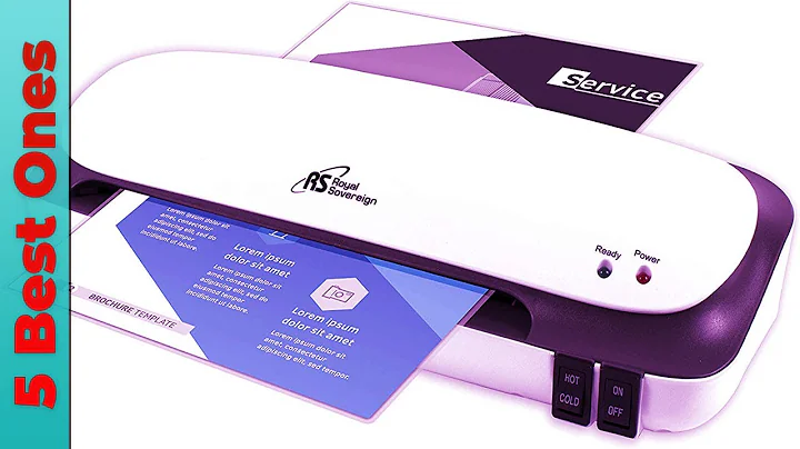 Top 5 Best Laminator Machines 2023