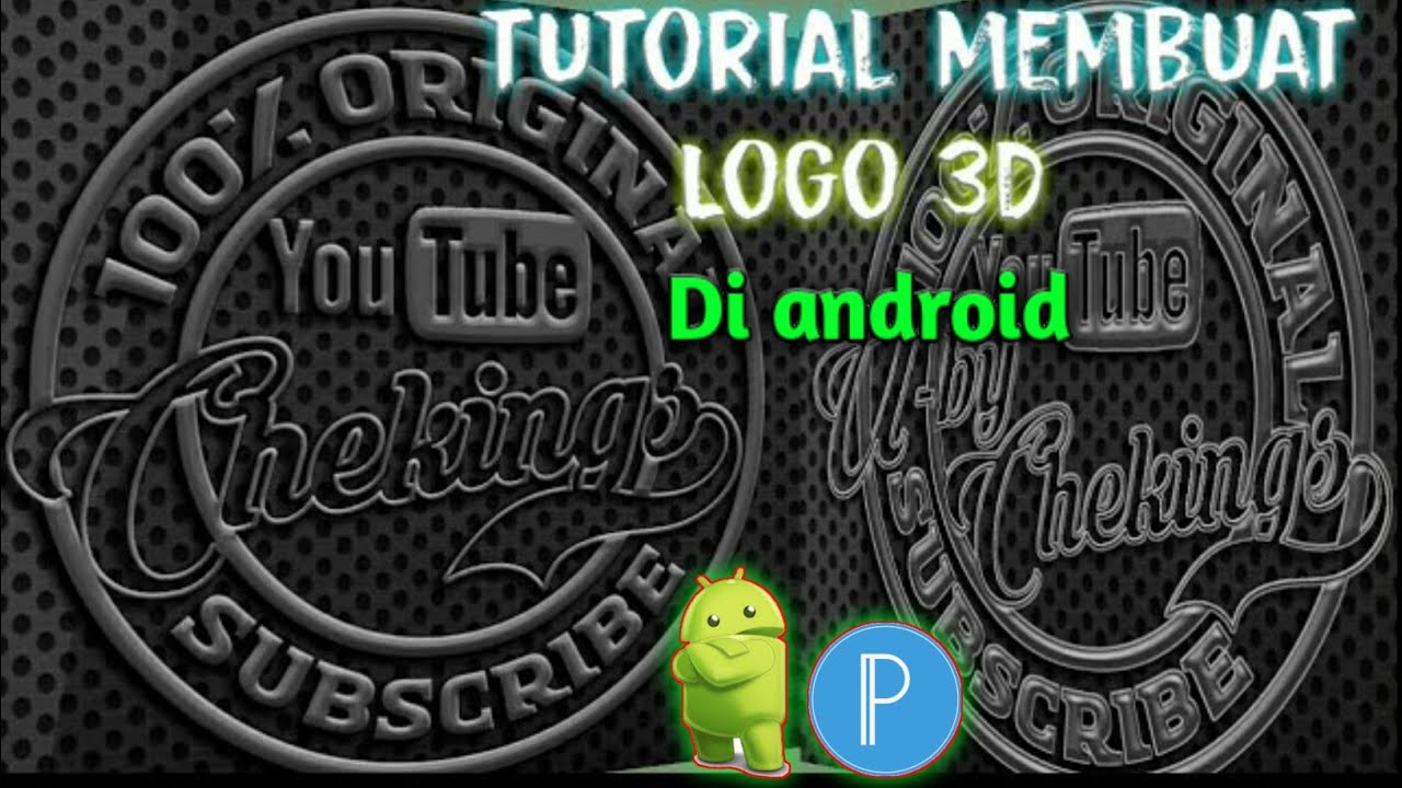 Membuat Logo 3D Online - Gambaran