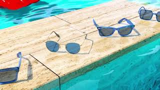 Nouveauté Ray-Ban : La collection True Blue - YouTube