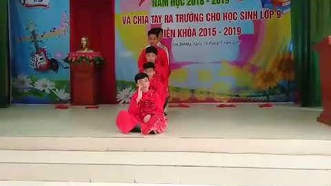 Đệ tử Lê Bảo múa bánh trôi nước - son(em đẹp em xinh)