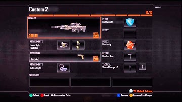 [BO2] FaZe Swan Class Setup